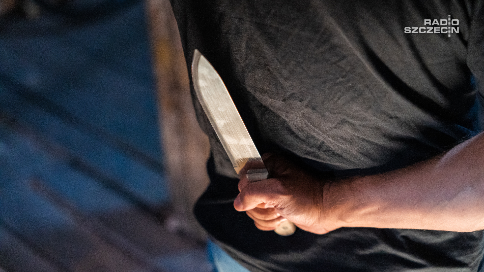 Mężczyzna z nożem w ręku wszedł podczas nabożeństwa do kościoła w Czaplinku.